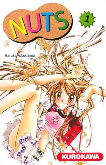 Couverture du livre « Nuts T.1 » de Haruka Fukushima aux éditions Kurokawa