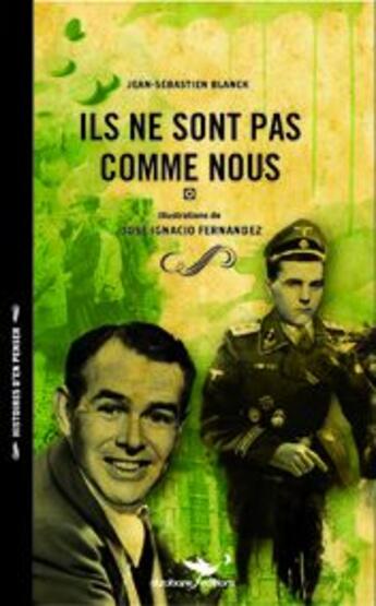 Couverture du livre « Ils ne sont pas comme nous » de Jean-Sebastien Blanck et Jose Ignacio Fernandez aux éditions Alzabane