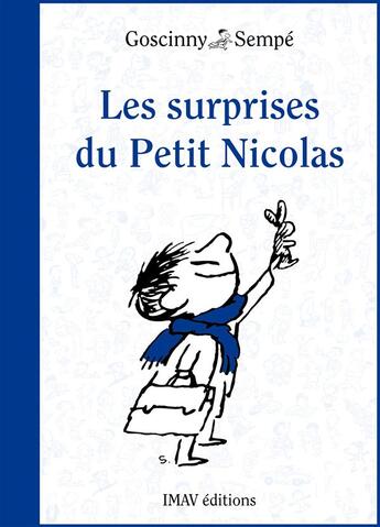 Couverture du livre « Les surprises du Petit Nicolas » de Sempe et Rene Goscinny aux éditions Imav