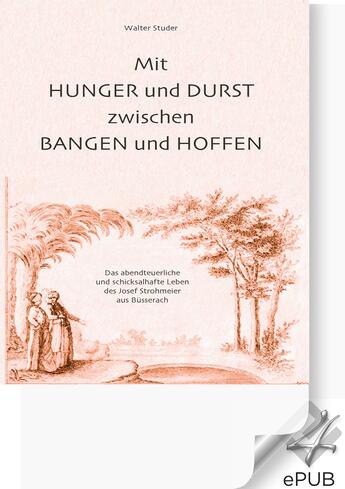 Couverture du livre « Mit HUNGER ... » de Walter Studer aux éditions 4epub