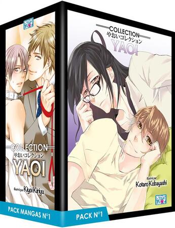 Couverture du livre « Coffret yaoi n°1 ; 5 tomes » de  aux éditions Boy's Love