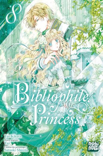 Couverture du livre « Bibliophile Princess T08 » de Yui Kikuta aux éditions Nobi Nobi