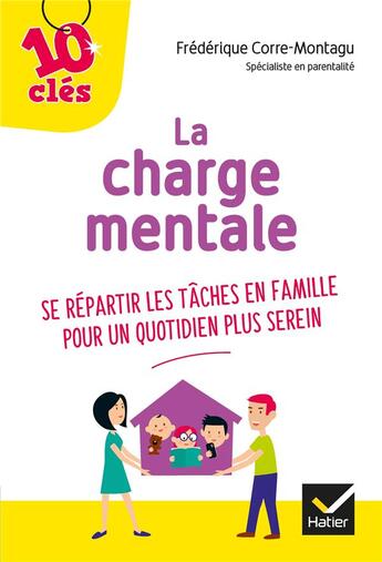 Couverture du livre « La charge mentale » de Frederique Corre Montagu aux éditions Hatier Parents