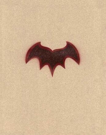 Couverture du livre « Mark of the bat » de Josh Simmons aux éditions Huber Limited