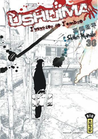 Couverture du livre « Ushijima, l'usurier de l'ombre Tome 36 » de Shohei Manabe aux éditions Kana