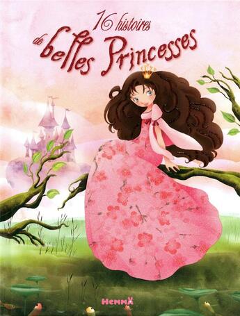 Couverture du livre « 16 histoires de belles princesses » de  aux éditions Hemma