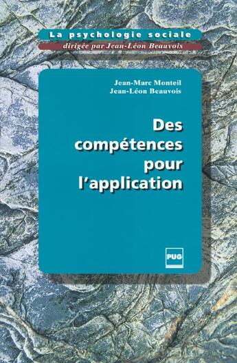 Couverture du livre « Psychologie sociale appliquee t5 » de Beauvois Jl aux éditions Pu De Grenoble