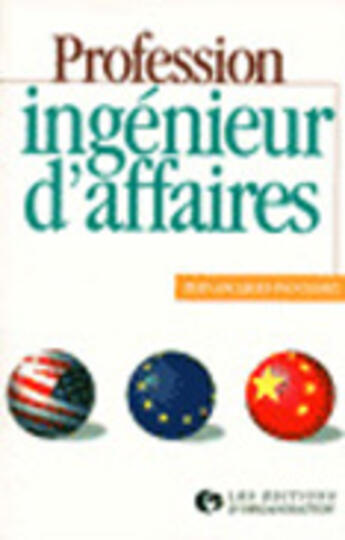 Couverture du livre « Profession ingénieur d'affaires » de Jean-Jacques Pluchart aux éditions Organisation