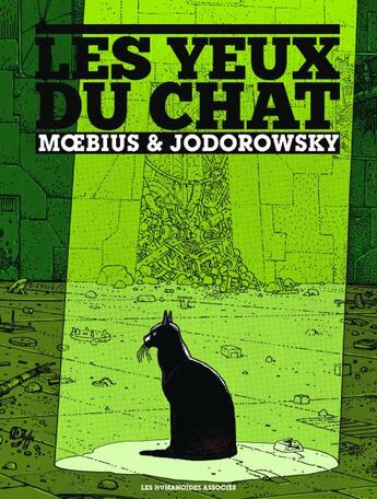 Couverture du livre « Les yeux du chat (édition 2011) » de Moebius et Alexandro Jodorowsky aux éditions Humanoides Associes