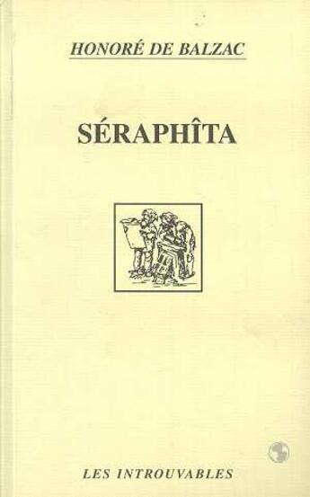 Couverture du livre « Séraphîta » de Honoré De Balzac aux éditions L'harmattan