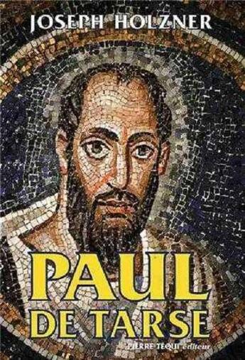 Couverture du livre « Paul de tarse » de  aux éditions Tequi