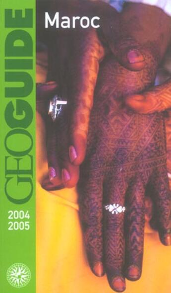 Couverture du livre « Maroc (édition 2004/2005) » de Collectif Gallimard aux éditions Gallimard-loisirs