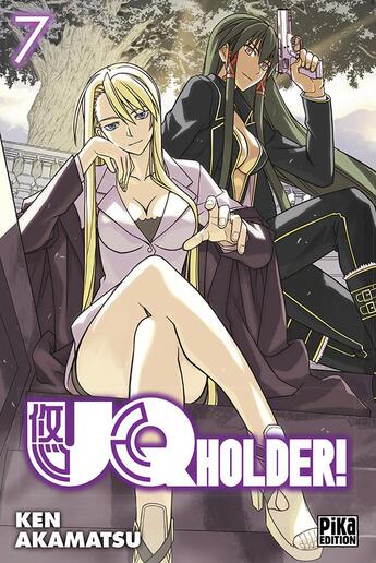 Couverture du livre « UQ holder ! Tome 7 » de Ken Akamatsu aux éditions Pika