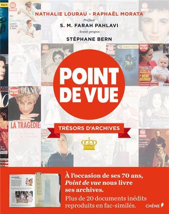 Couverture du livre « Point de vue ; trésors d'archives » de  aux éditions Chene