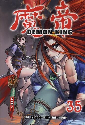 Couverture du livre « Demon king Tome 35 » de In-Soo Ra et Jae-Hwan Kim aux éditions Samji