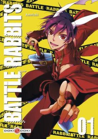 Couverture du livre « Battle rabbits Tome 1 » de Ameichi aux éditions Bamboo