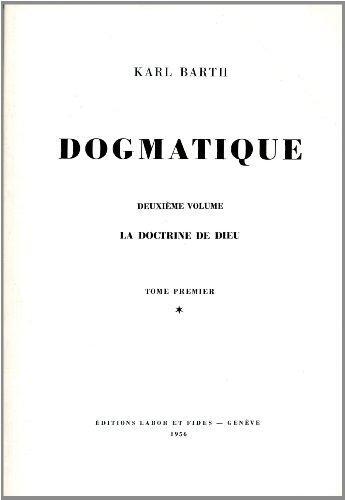 Couverture du livre « Dogmatique barth t.6 » de  aux éditions Labor Et Fides