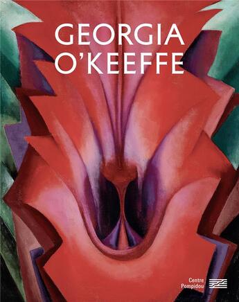 Couverture du livre « Georgia O'Keeffe » de Didier Ottinger aux éditions Centre Pompidou