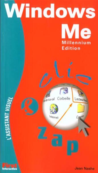 Couverture du livre « Windows Edition Millenium » de Nashe Jean aux éditions First Interactive