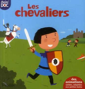 Couverture du livre « Les chevaliers » de Anne-Sophie Baumann et Christian Guibbaud aux éditions Tourbillon