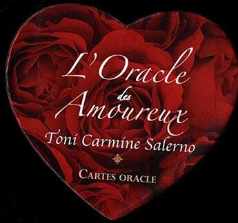 Couverture du livre « L'oracle des amoureux : cartes oracles » de Toni Carmine Salerno aux éditions Contre-dires