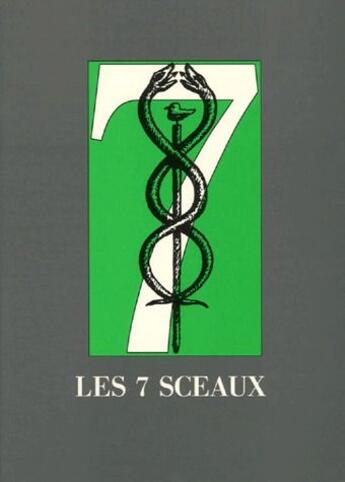 Couverture du livre « Les sept sceaux » de Henk Leene aux éditions Col Du Feu