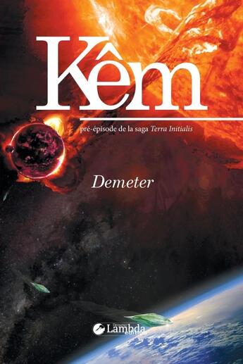 Couverture du livre « Kêm » de Demeter aux éditions Lulu