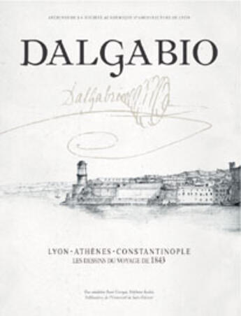 Couverture du livre « Dalgabio, architecte » de  aux éditions Les Cuisinieres