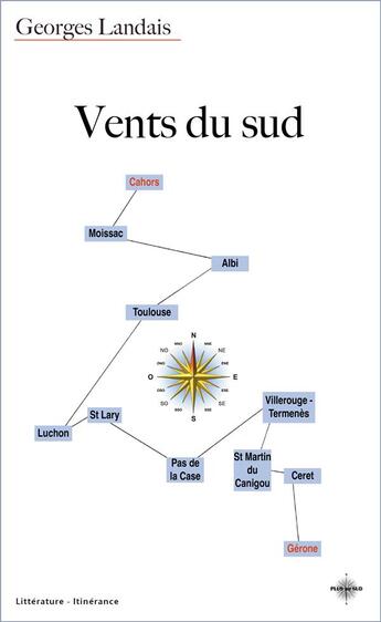 Couverture du livre « Vents du sud » de Georges Landais aux éditions Tertium