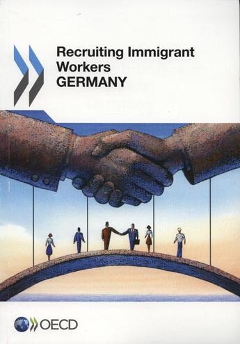 Couverture du livre « Recruiting Immigrant Workers : Germany 2013 » de  aux éditions Ocde