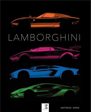 Couverture du livre « Lamborghini, livre officiel » de Antonio Ghini aux éditions Etai