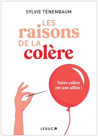 Couverture du livre « Les raisons de la colere » de Sylvie Tenenbaum aux éditions Leduc