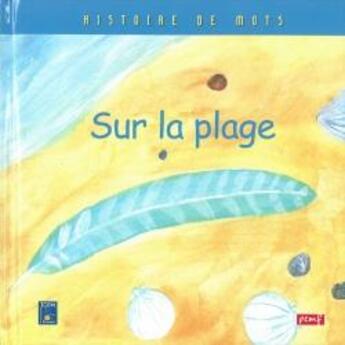 Couverture du livre « Sur la plage » de  aux éditions Pemf