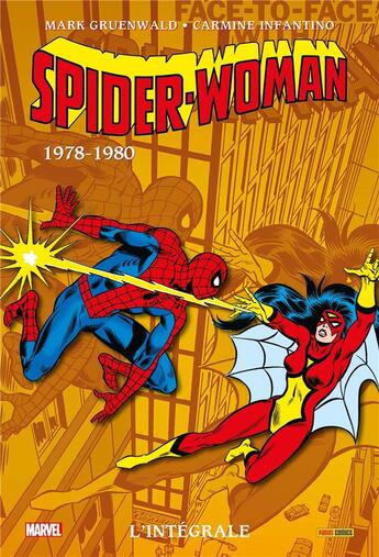 Couverture du livre « Spider-Woman : Intégrale vol.2 : 1978-1980 » de Michael Fleisher et Carmine Infantino et Mark Gruenwald et Trevor Von Eeden aux éditions Panini
