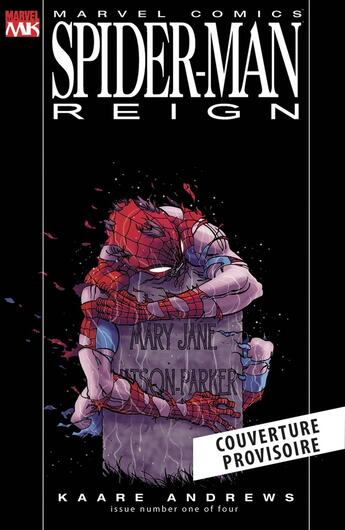 Couverture du livre « Spider-Man Reign » de Kaare Andrews aux éditions Panini