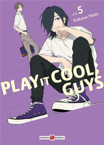 Couverture du livre « Play it cool, guys Tome 5 » de Kokone Nata aux éditions Bamboo