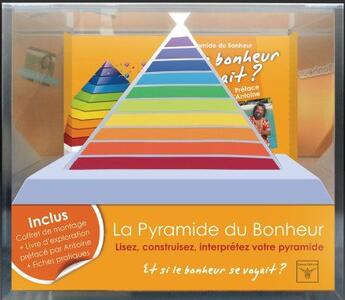 Couverture du livre « Coffret la pyramide du bonheur ; et si le bonheur se voyait ? » de Bruno Fabre aux éditions Tamata