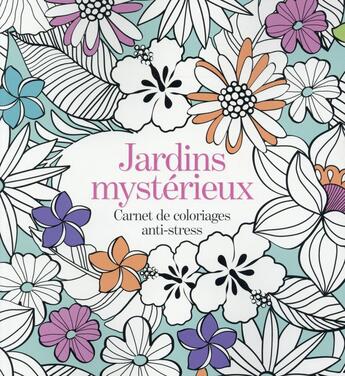 Couverture du livre « Jardins mystérieux » de Cedric Hernandez aux éditions Dm Publishing