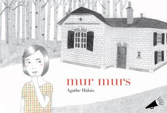 Couverture du livre « Mur murs » de Agathe Halais aux éditions Voce Verso