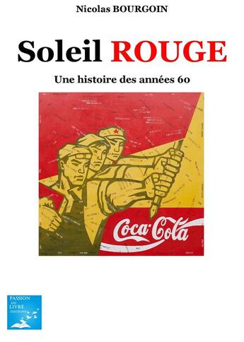 Couverture du livre « Soleil rouge » de Nicolas Bourgoin aux éditions Marika Daures