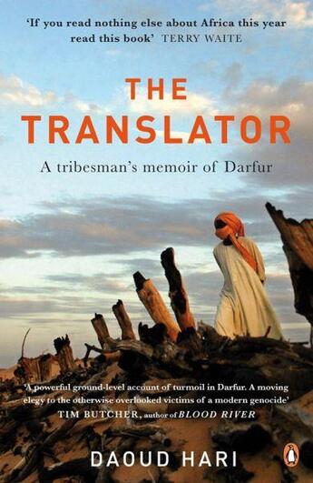 Couverture du livre « The translator - a tribesman's memoir of darfur » de Daoud Hari aux éditions Penguin Books Uk