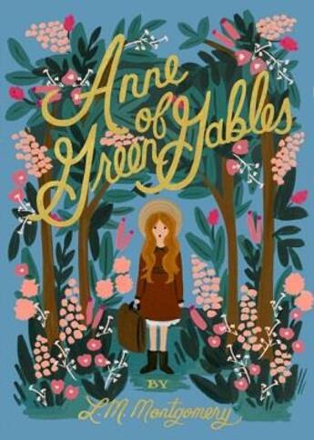 Couverture du livre « Anne Of Green Gables » de L. M. Montgomery aux éditions Children Pbs