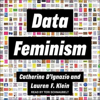 Couverture du livre « DATA FEMINISM » de D'Ignazio Catherine aux éditions Mit Press