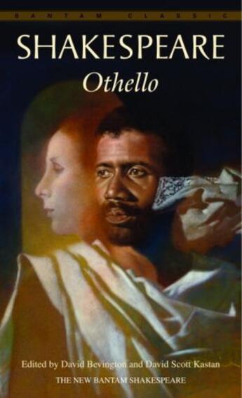 Couverture du livre « Othello » de William Shakespeare David Bevington David Scott Ka aux éditions Epagine