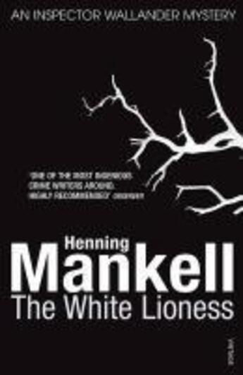 Couverture du livre « White lioness » de Henning Mankell aux éditions Random House Digital