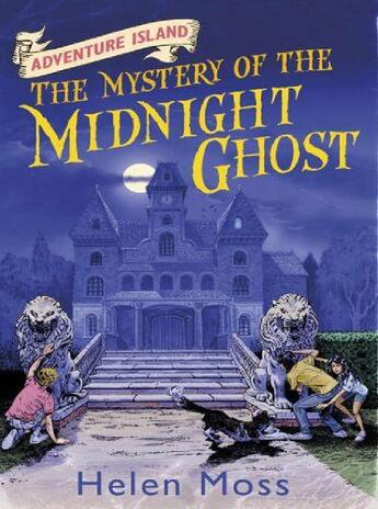 Couverture du livre « Adventure Island 2: The Mystery of the Midnight Ghost » de Moss Helen aux éditions Orion Digital