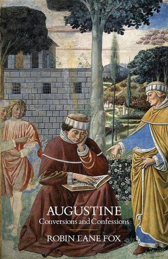 Couverture du livre « Augustine » de Robin Lane Fox aux éditions Viking Adult