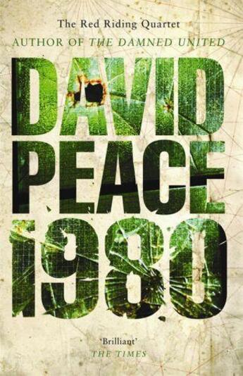 Couverture du livre « Red Riding Nineteen Eighty » de David Peace aux éditions Profil Digital