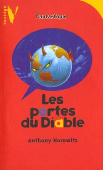 Couverture du livre « Les Portes Du Diable » de Horowitz-A aux éditions Hachette