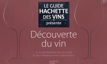 Couverture du livre « Coffret guide Hachette des vins (édition 2009) » de  aux éditions Hachette Pratique